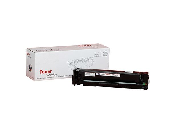 HP CF401X-201X-Mavi Muadil Toner