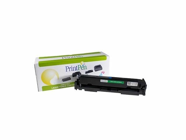 Printpen HP 207A - W2211A Mavi Chipli Toner