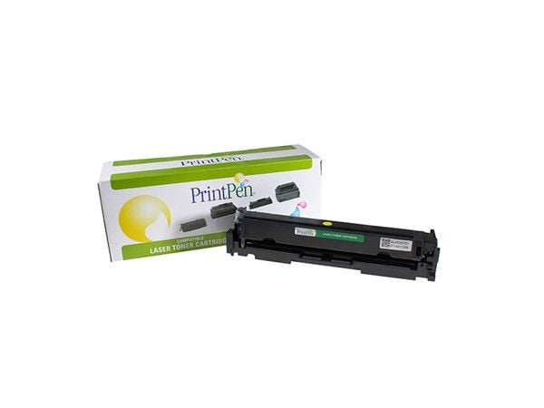 Printpen Hp 207X-W2212X Sarı Chipsiz Toner Yüksek Kapasite