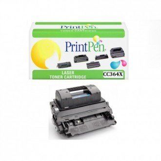 Printpen HP CE390X-90X Siyah Toner Yüksek Kapasite