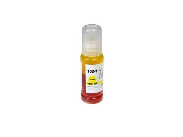Printpen Epson 103 Sarı Muadil Mürekkep - C13T00S44A