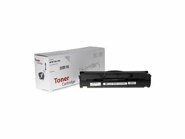 HP 106XXL-W1106XXL Chipli  Muadil Toner Ekstra Yüksek Kapasite