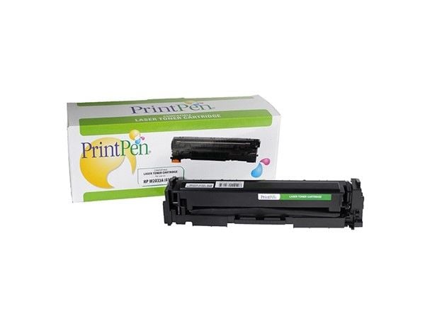 PrintPen HP W2032A (415A) Toner Sarı Chipsiz