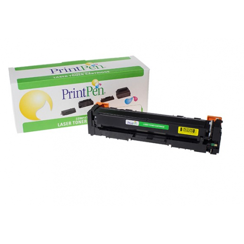 PrintPen HP CF542X Sarı Toner (203X) Yüksek Kapasite