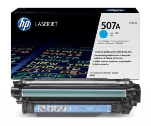 HP CE401A Orjinal Mavi Toner (507A)