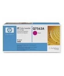 HP Q7563A Kırmızı Toner Orjinal