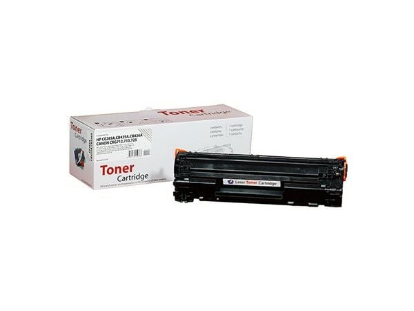 HP CB436A (36A)  Muadil Toner
