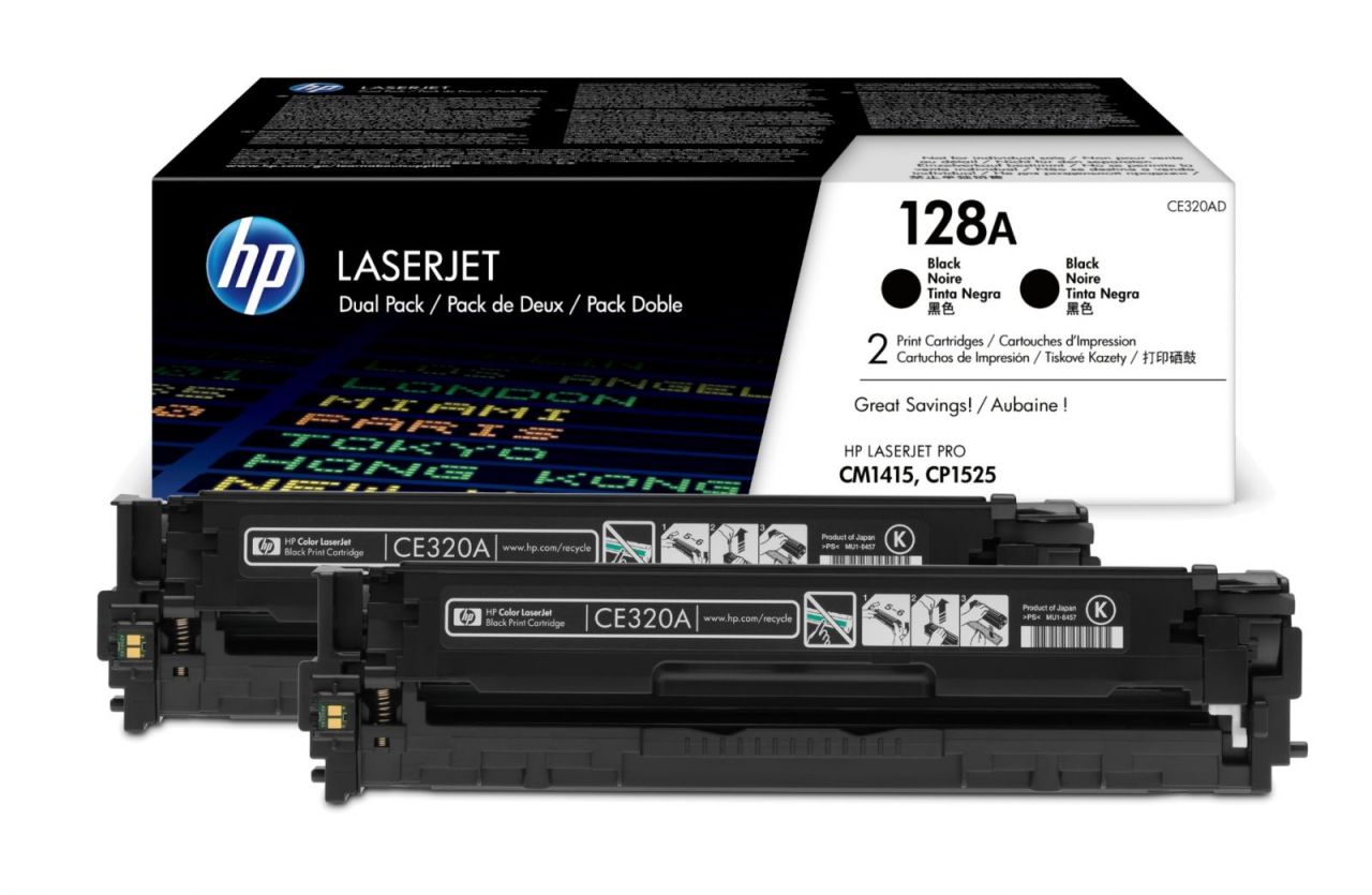 HP CE320AD Toner Orjinal
