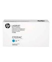 HP CF031AC Mavi Toner Orjinal