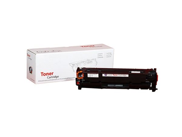 HP CC530A Siyah Muadil Toner- (HP 304A)