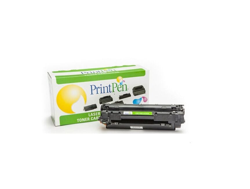 Printpen HP 85A (CE285A) Muadil Toner – HP LaserJet P1102, M1132, M1212 Yazıcılarla Uyumlu Siyah Toner