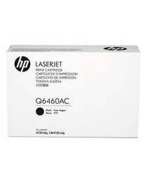 HP Q6460AC Siyah Toner Orjinal
