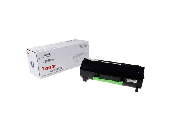 Lexmark MS417 Muadil Toner Yüksek Kapasiteli (51B5H00)