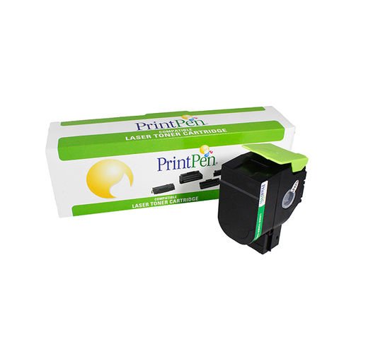 Printpen Lexmark CS310-70C8HK0 Siyah Muadil Toner Yüksek Kapasiteli