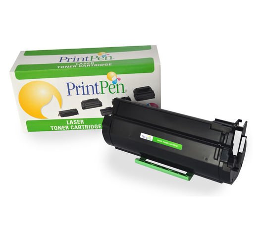 Printpen Lexmark MS517-51B5X00 Muadil Toner Extra Yüksek Kapasite