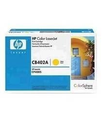 HP CB402A Toner Dolumu