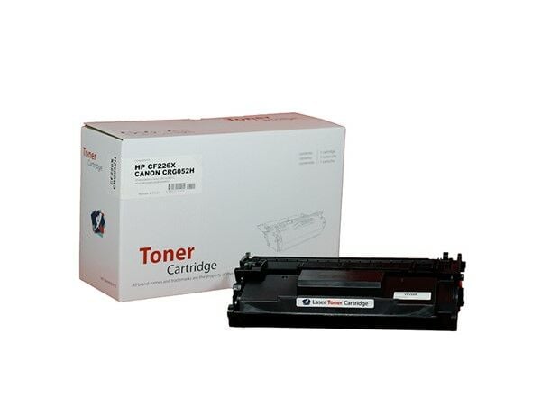 HP CF226X Muadil Toner (26X) Yüksek Kapasite