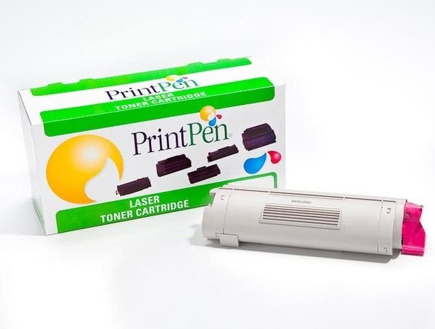 Oki C5800 Kırmızı Muadil Toner (43324442)