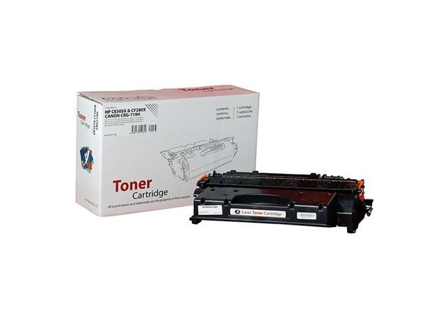 HP CE505X Muadil Toner (05X) Yüksek kapasite