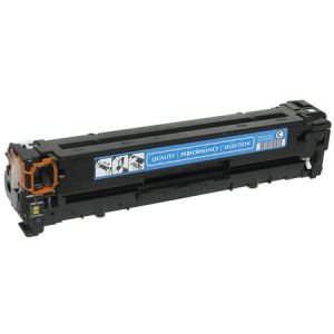 HP CE321A Muadil  Mavi Toner (HP 128A)