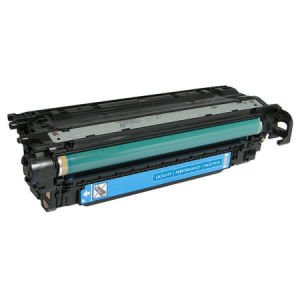 HP CE251A Mavi Muadil Toner (504A)