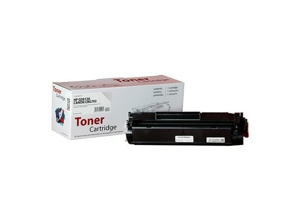 HP Q2612A (12A)  Muadil Toner