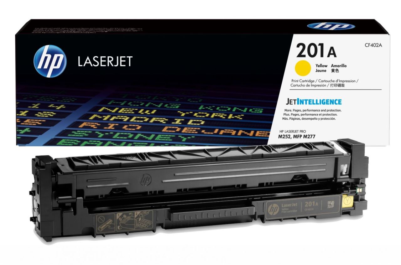 HP CF402A Orjinal Sarı Toner (201A)
