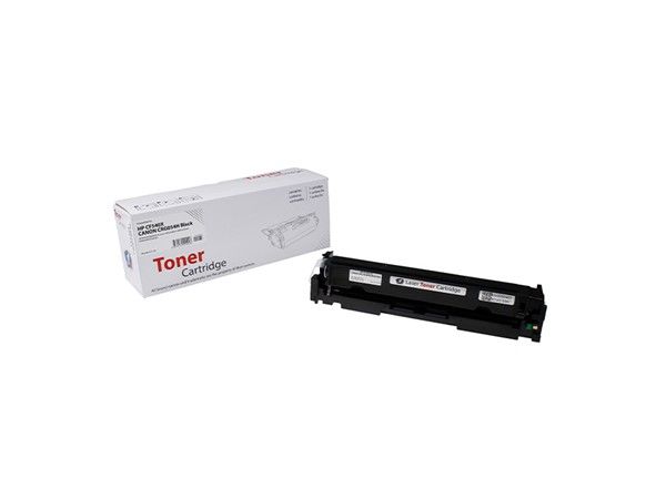 HP CF540X Siyah Muadil Toner (203X) Yüksek Kapasite