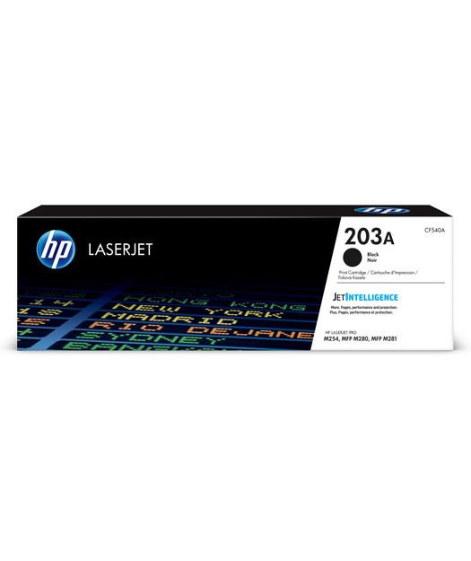 HP CF540A Siyah Orjinal Toner (203A)