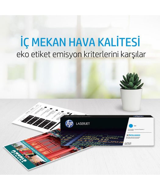 HP CF540A Siyah Orjinal Toner (203A)