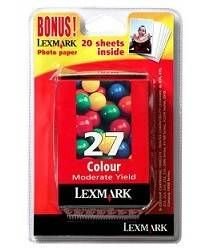Lexmark 80D2038 Mürekkep Kartuş + Photo Paper
