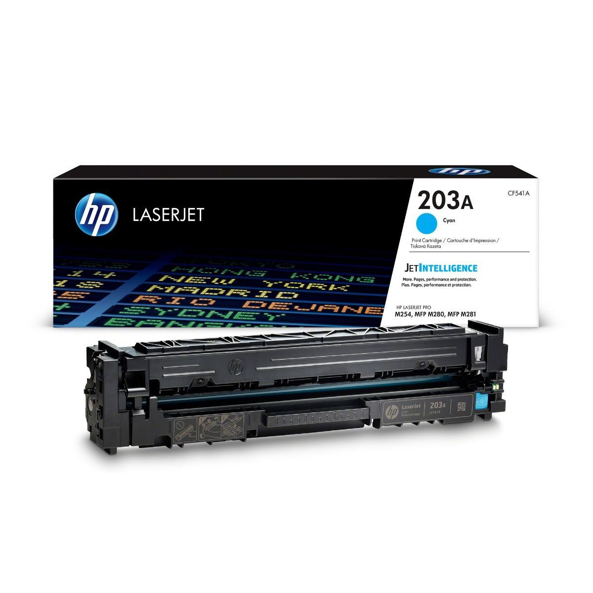 HP CF541A Mavi Orjinal Toner (203A)