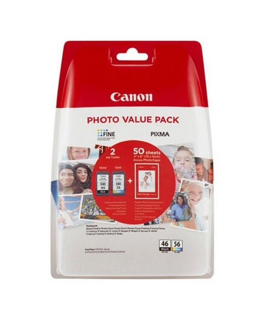 Canon PG-46/CL-56 Photo Multi Pack 2 li Kartuş