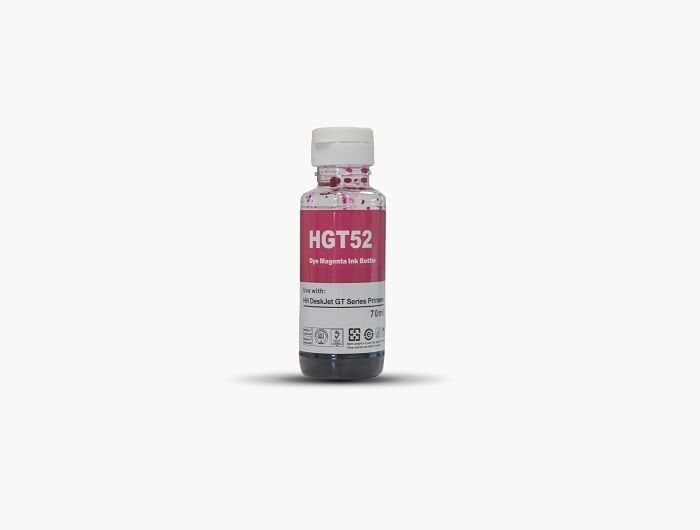Printpen HP GT52XL (M0H55AE)Kırmızı Mürekkep Kartuş (70ml./Sise)