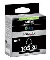 Lexmark 14N0822E Siyah Mürekkep Kartuş (105XL)