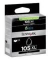 Lexmark 14N0822E Siyah Mürekkep Kartuş (105XL)