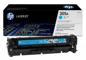 HP CE411A (305A) Orjinal Toner Mavi
