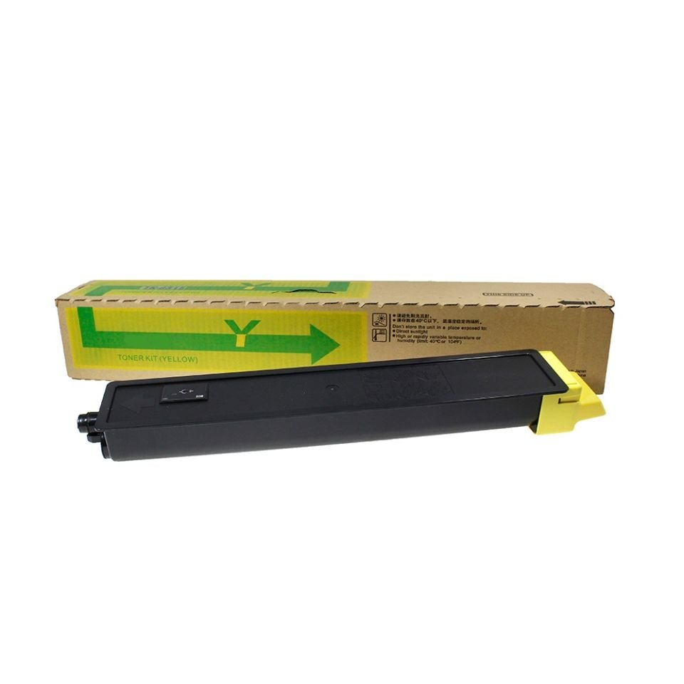 PRINTPEN UTAX 2550ci & TRIUMPH ADLER 2550ci Sarı (142Gr/6k) (Japon Toner)