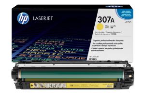 HP CE742A Orjinal Sarı Toner (307A)