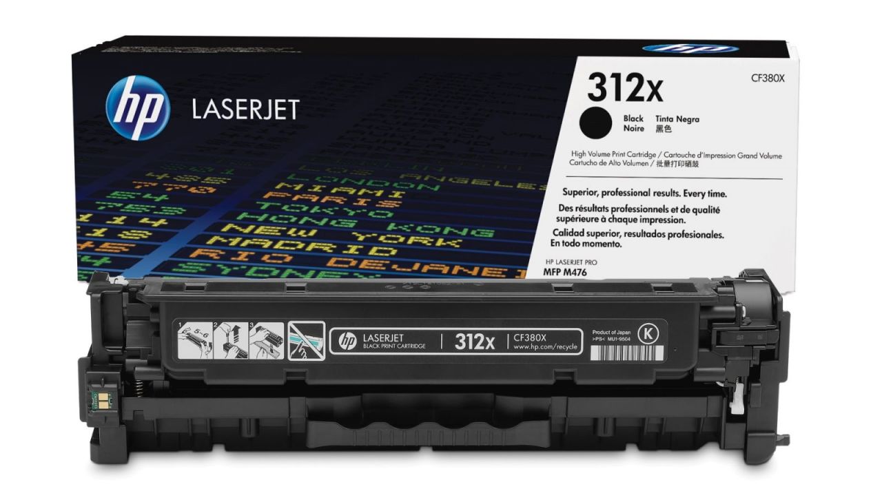 HP CF380X Toner Orjinal