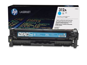 HP CF381A Mavi Toner Orjinal