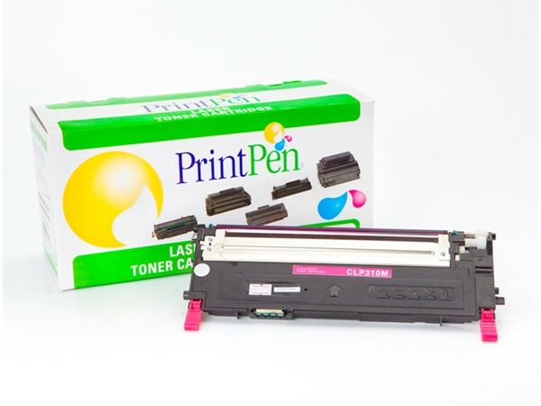 Printpen Samsung CLP-310/ CLT-M409S Kırmızı Toner