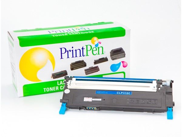 Printpen Samsung CLP-310/ CLT-C409S Mavi Toner