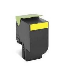 Lexmark 80C8HY0 Yellow Return Toner (3000 Sayfa)