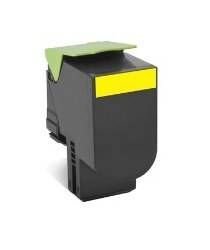 Lexmark 70C8XY0 Sarı Return Toner 4000 Sayfa