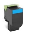 Lexmark 80C8XC0 Mavi Return Toner 4000 Sayfa