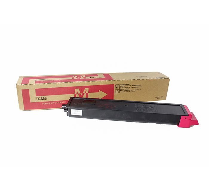 PRINTPEN KYOCERA TK-895 Kırmızı (90Gr) (6K) (Japon Toner)