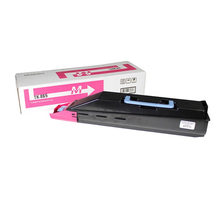 PRINTPEN KYOCERA TK-865 Kırmızı (150Gr/12k) (Japon Toner)