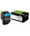 Lexmark 80C80C0 Mavi Return Toner 1000 Sayfa