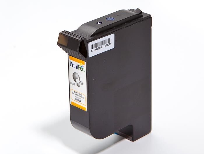 PRINTPEN HP No.15 (C6615DE) Siyah Mürekkep Kartuş (%100 Yeni)